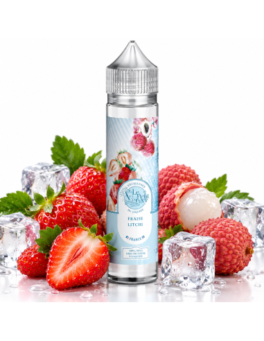 Fraise Litchi - Le Petit Verger Frais - 50 ml
