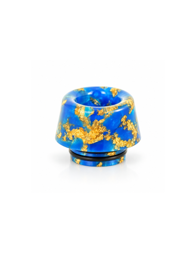 Drip Tip Epoxidharz Konisch Goldflocken - 810 -...