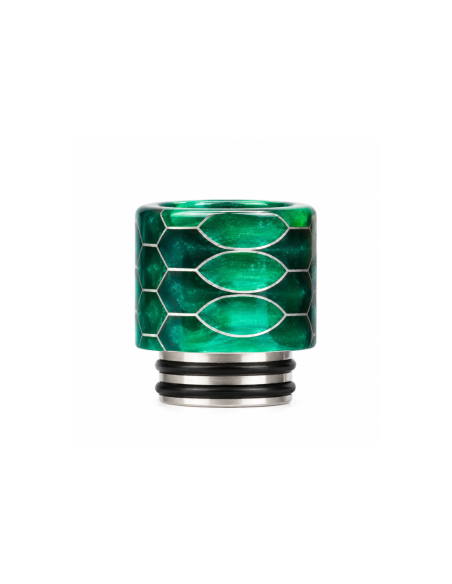 Drip Tip Epoxy Resin Snake Pattern - 810 - Diy Up