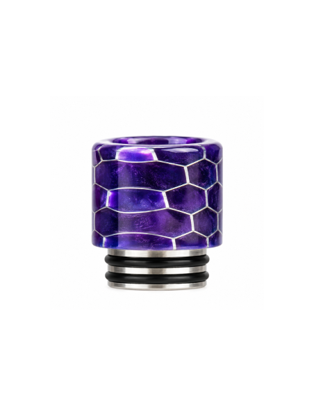 Drip Tip Epoxy Resin Snake Pattern - 810 - Diy Up