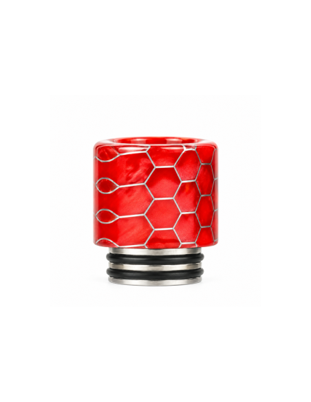Drip Tip Epoxy Resin Snake Pattern - 810 - Diy Up