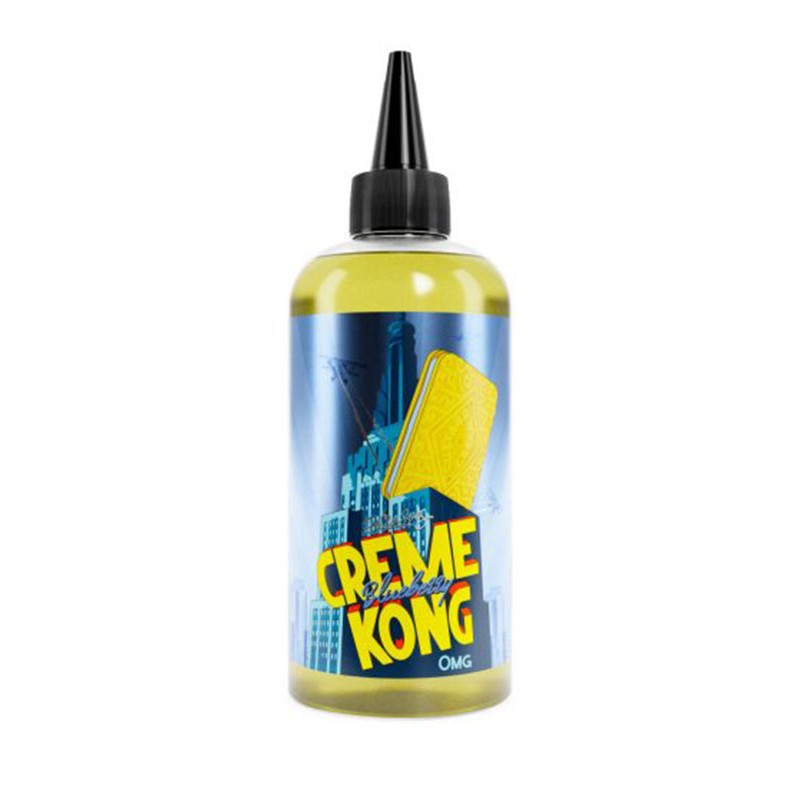 Creme Kong Blueberry - Joe's Juice - 200ml