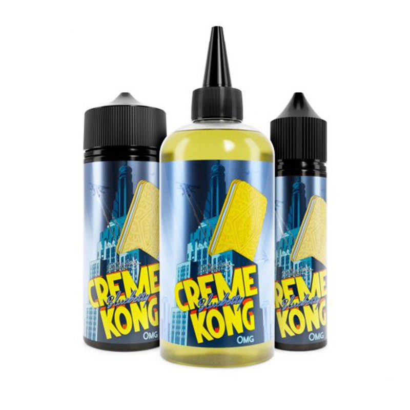 Creme Kong Blueberry - Joe's Juice - 200ml