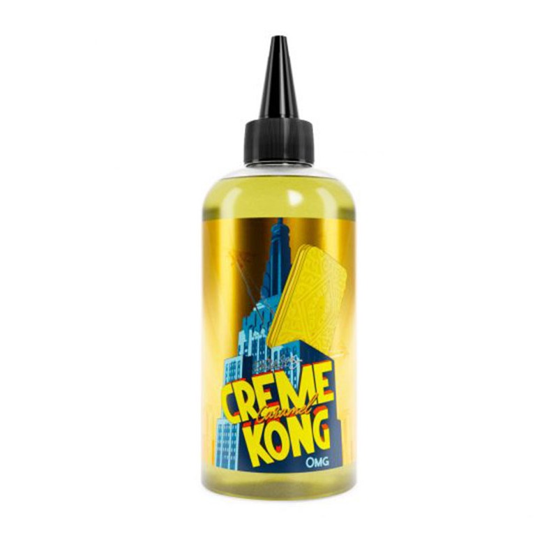 Creme Kong Caramel - Joe's Juice - 200ml