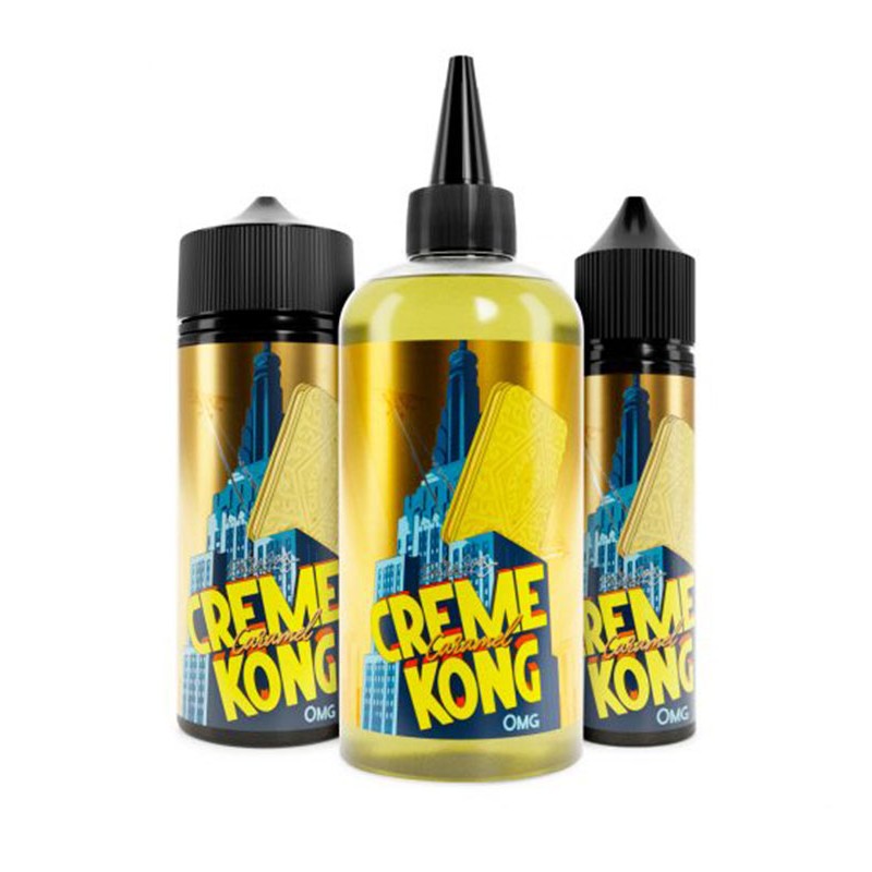 Creme Kong Caramel - Joe's Juice - 200ml