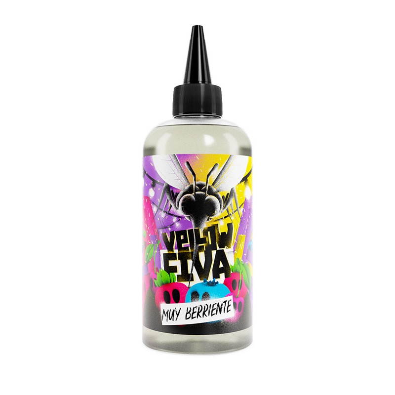 Muy Berriente Yellow Fiva - Joe's Juice - 200ml