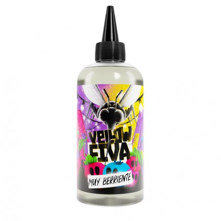 Muy Berriente Yellow Fiva - Joe's Juice - 200ml