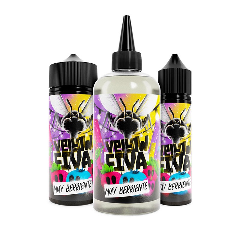 Muy Berriente Yellow Fiva - Joe's Juice - 200ml