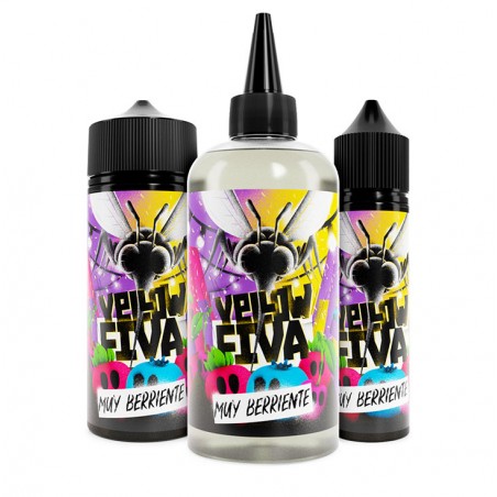 Muy Berriente Yellow Fiva - Joe's Juice - 200ml
