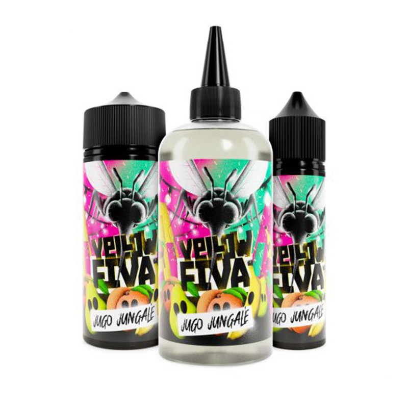 Jugo Jungale Yellow Fiva - Joe's Juice - 200ml