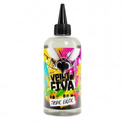 Tropic Exotic Yellow Fiva - Joe's Juice - 200ml 2