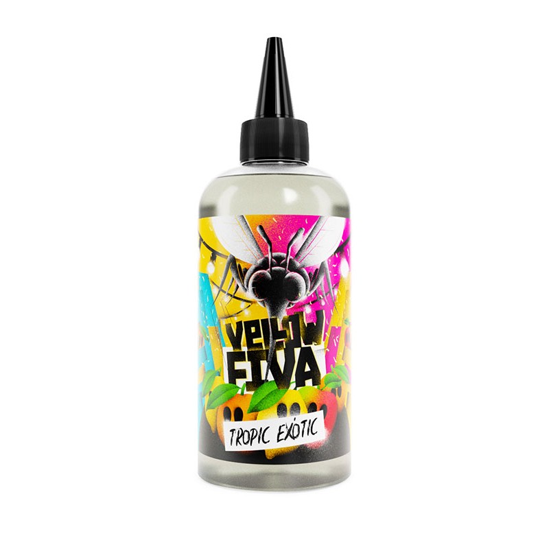 Tropic Exotic Yellow Fiva - Joe's Juice - 200ml