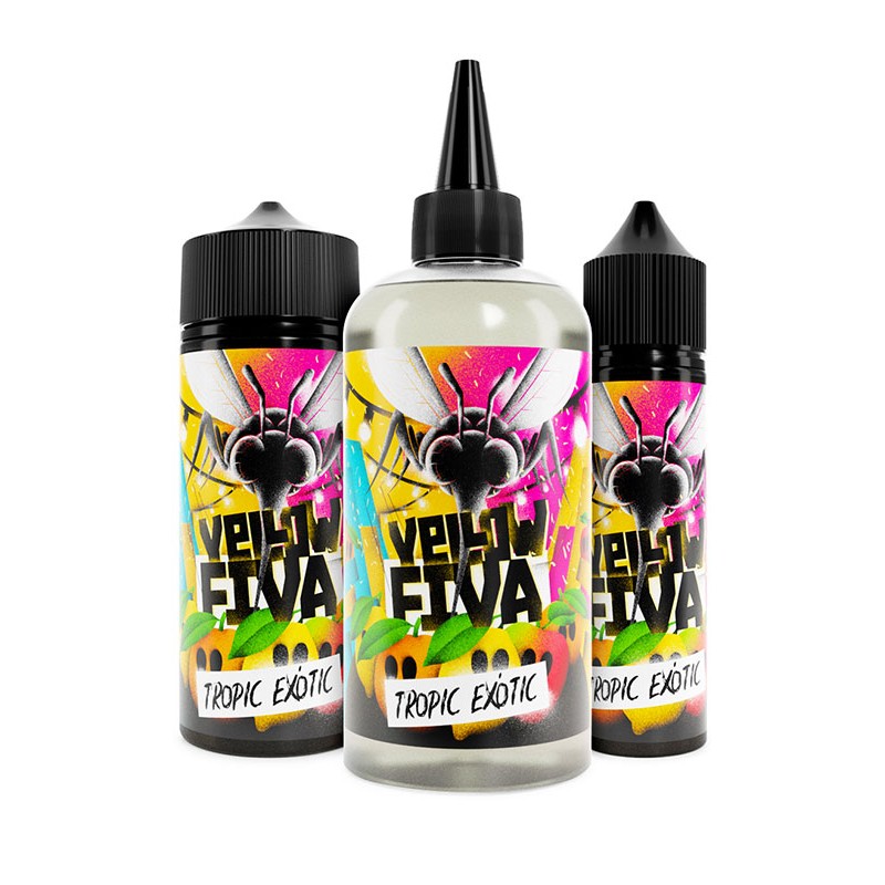 Tropic Exotic Yellow Fiva - Joe's Juice - 200ml