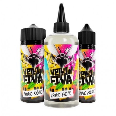 Tropic Exotic Yellow Fiva - Joe's Juice - 200ml