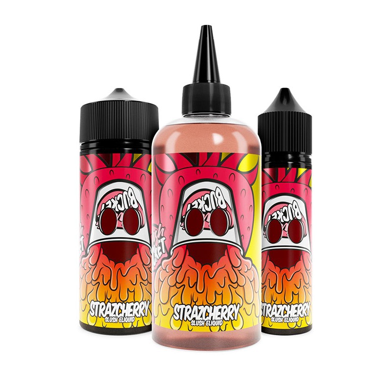 Strazcherry Slush Bucket - Joe's Juice - 200ml