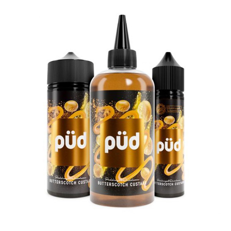 Caramel Cheesecake Pud - Joe's Juice - 200ml