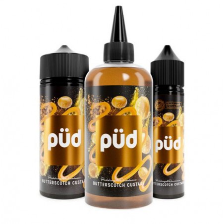 Caramel Cheesecake Pud - Joe's Juice - 200ml