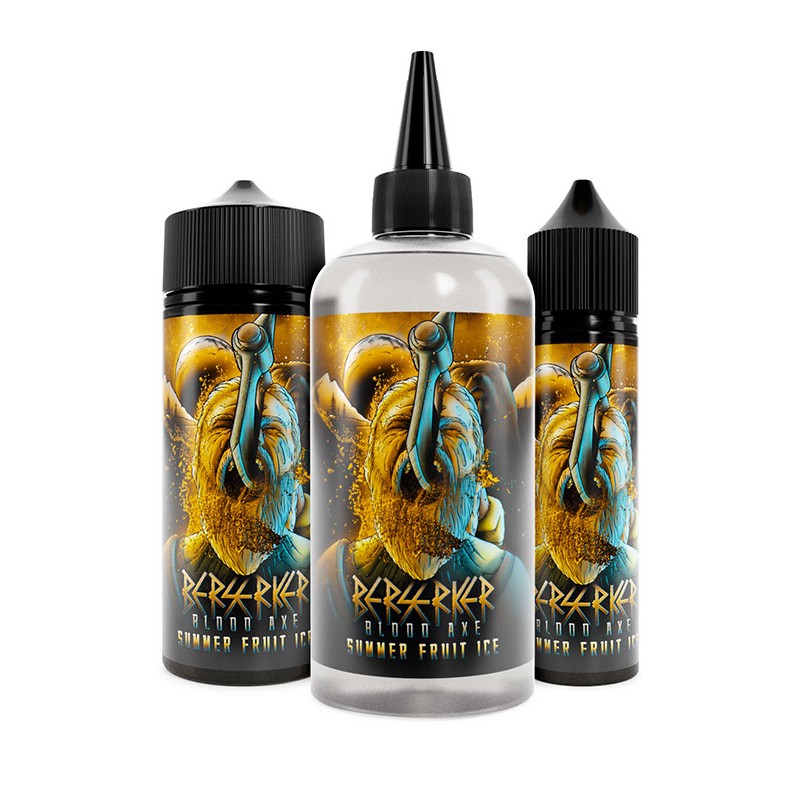 Summer Fruit Ice Berserker - Joe's Juice - 200ml