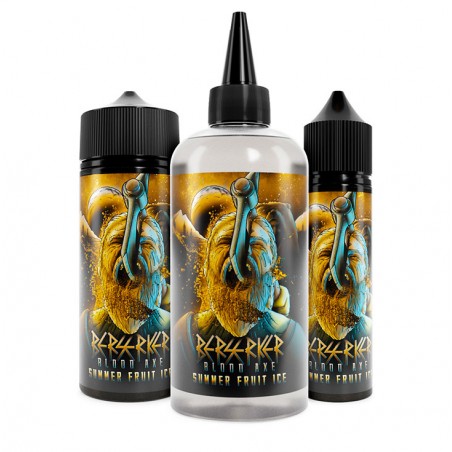 Summer Fruit Ice Berserker - Joe's Juice - 200ml