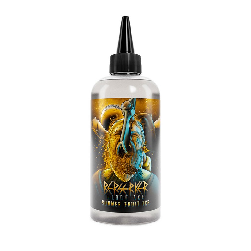 Summer Fruit Ice Berserker - Joe's Juice - 200ml
