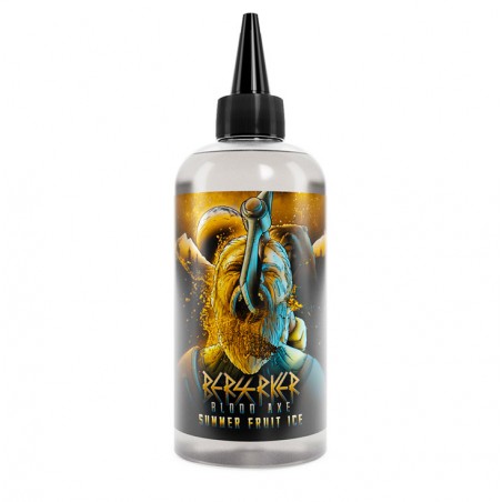 Summer Fruit Ice Berserker - Joe's Juice - 200ml