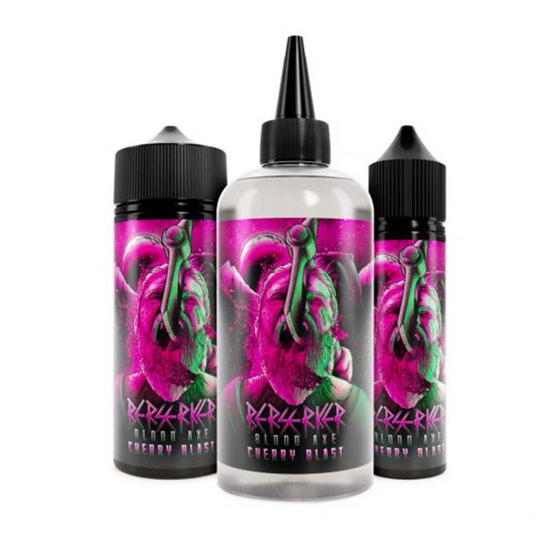 Cherry Blast Berserker - Joe's Juice - 200ml