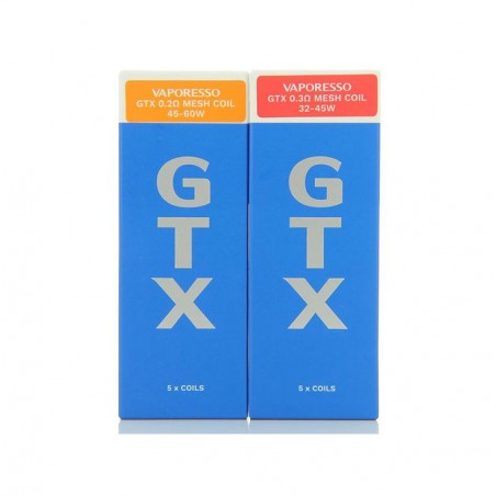 Pack de 5 résistances GTX - Target - PM80 - Vaporesso