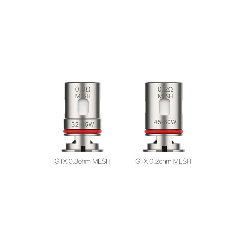 Pack de 5 résistances GTX - Target - PM80 -...