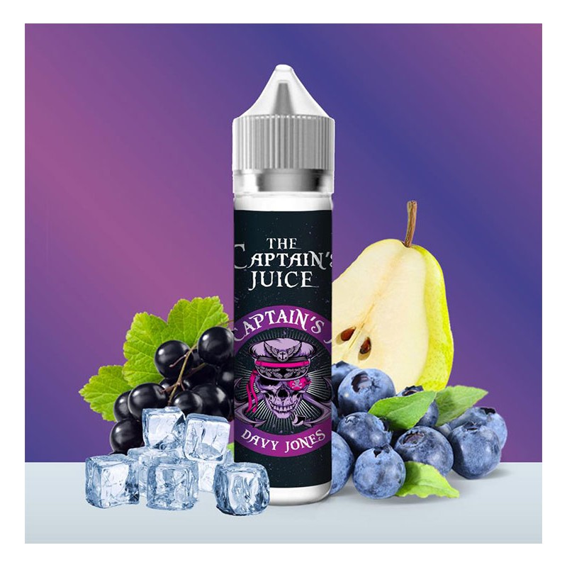 Davy Jones - The Captain's Juice - Shortfill 50 ml