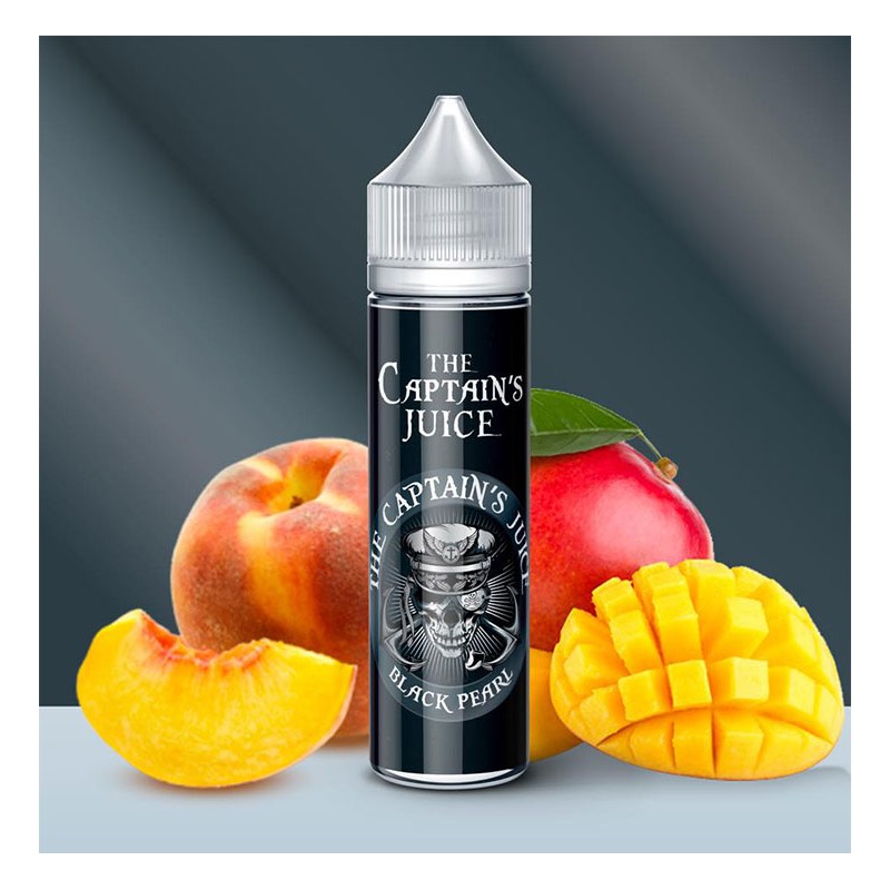 Black Pearl - The Captain's Juice - Shortfill 50 ml