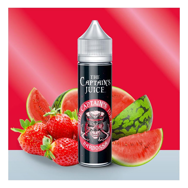 Barbossa - The Captain's Juice - Shortfill 50 ou 100 ml