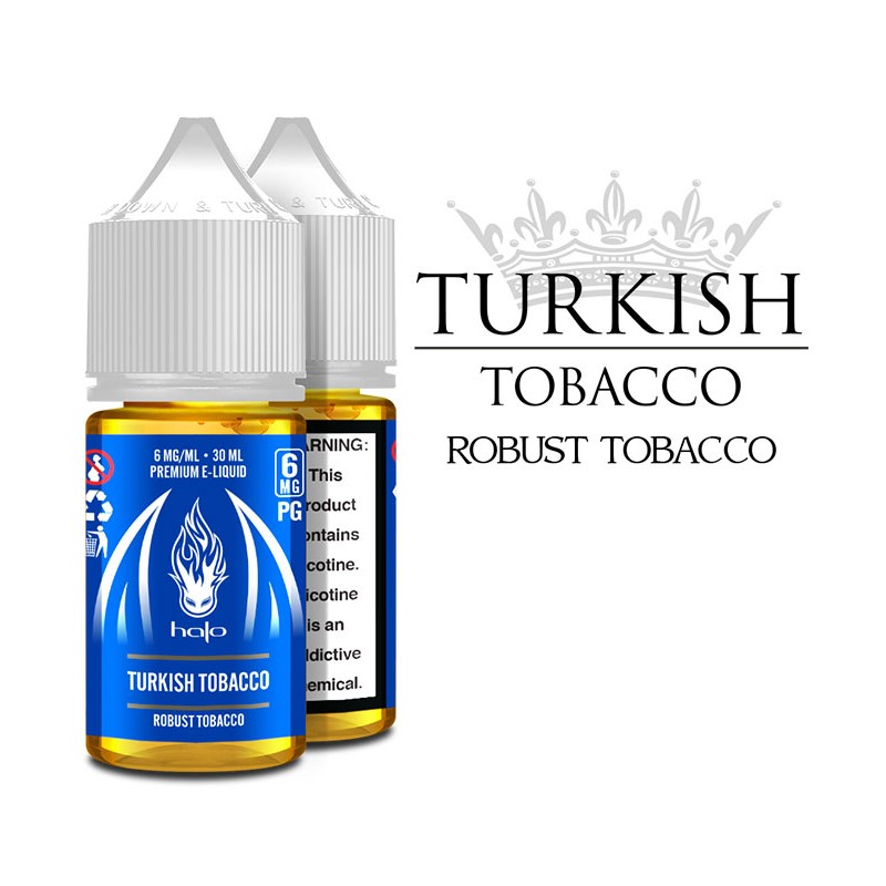 Halo Turkish Tobacco 10 ml
