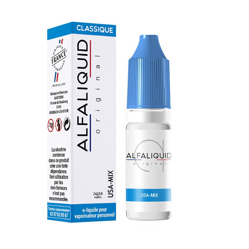 Alfaliquid USA MIX 10 ml
