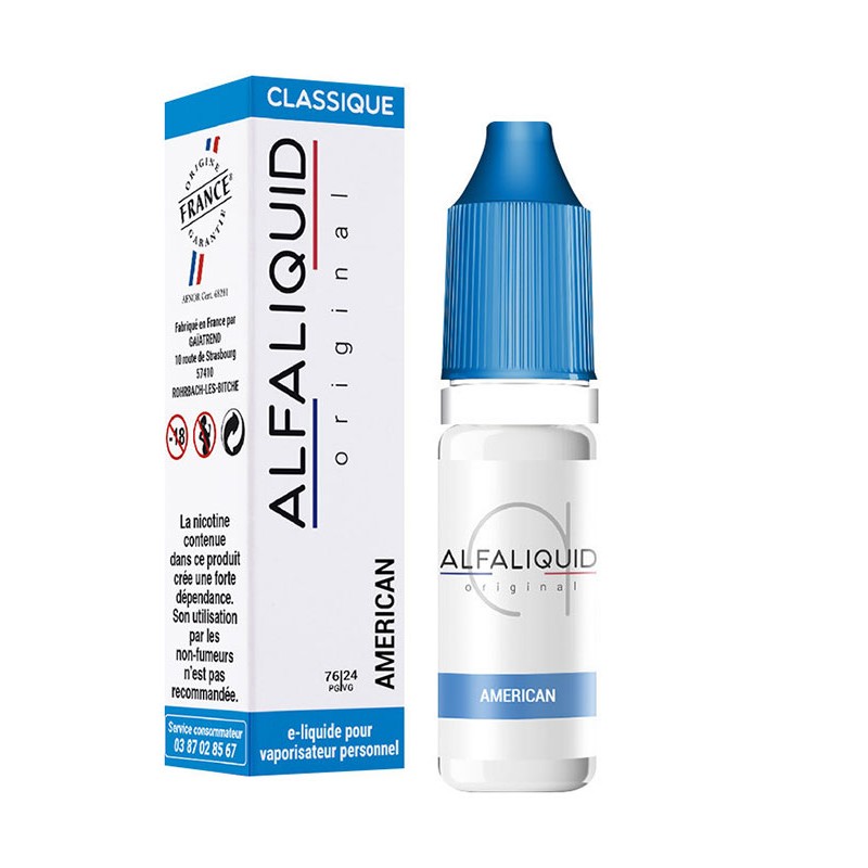 Alfaliquid American 10 ml