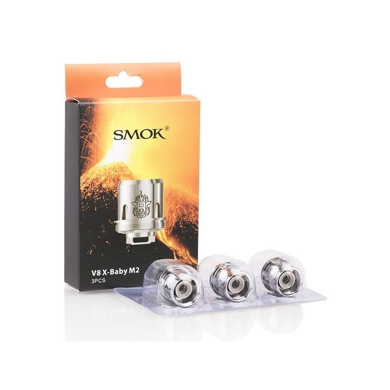 Résistances TFV8 Baby V2 Pack de 3 - Smok