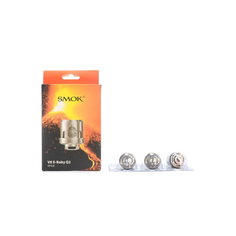 Résistances TFV8 Baby V2 Pack de 3 - Smok