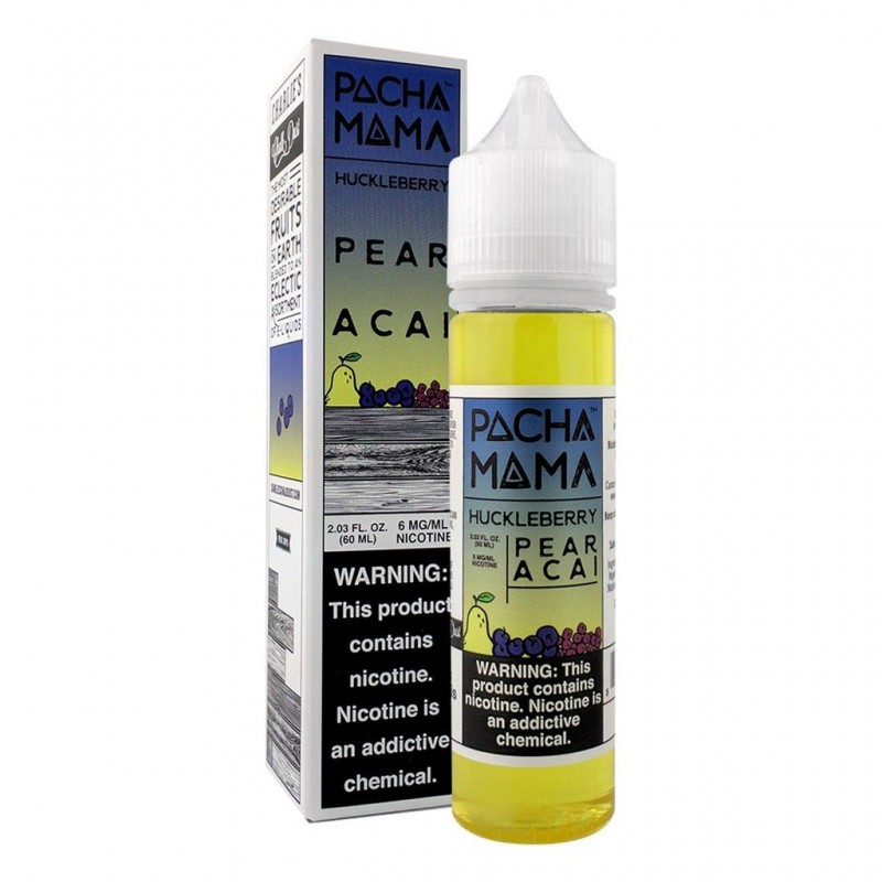 Huckleberry Pear Acai - Pacha Mama - Charlie's Chalk | 50ML