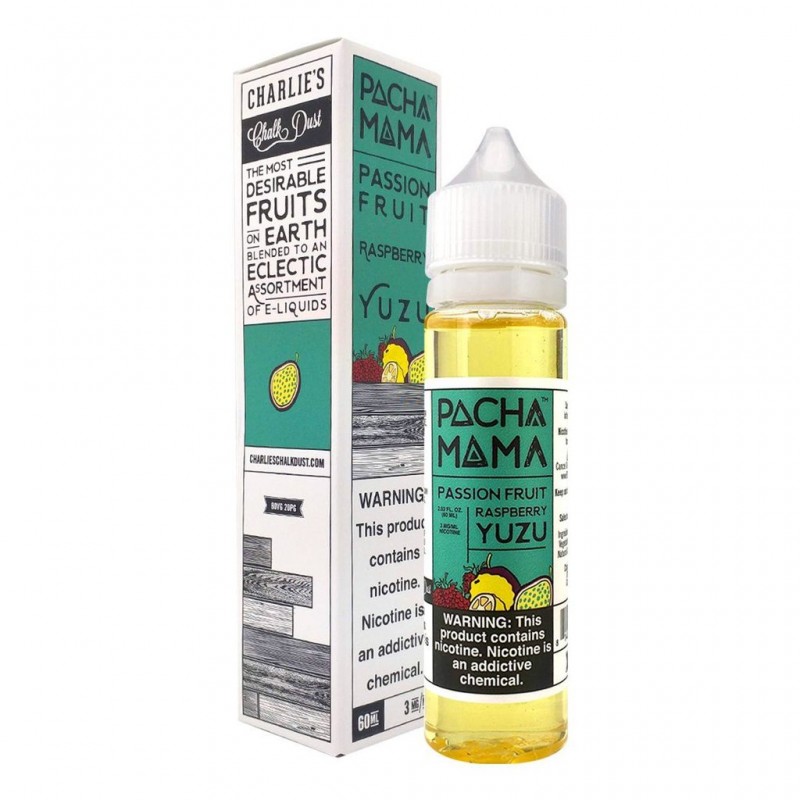 Passion Fruit Raspberry Yuzu - Pacha Mama - Charlie's Chalk | 50ML