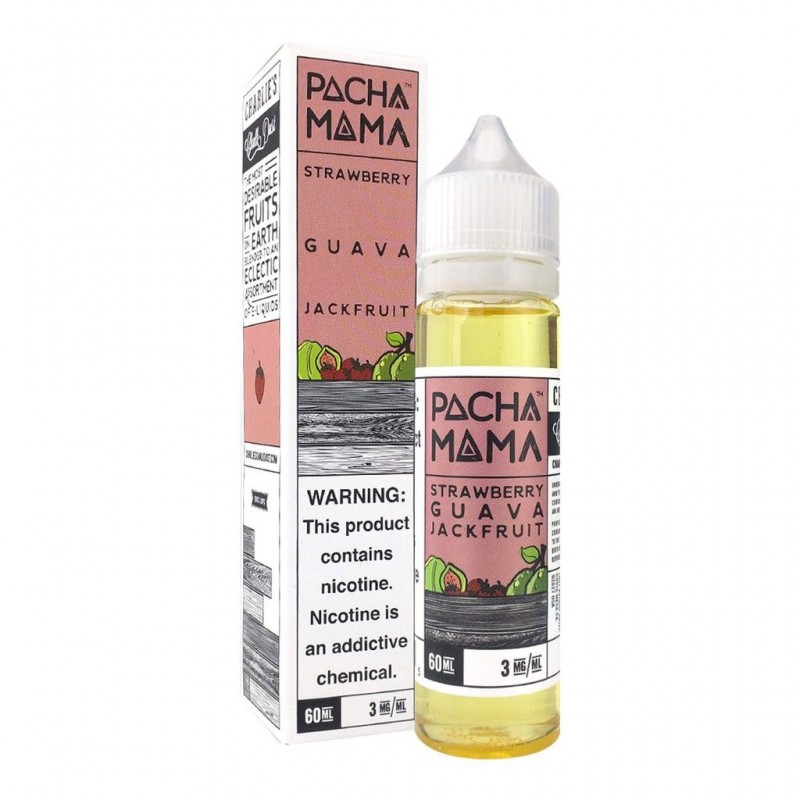 Strawberry Guava Jackfruit - Pacha Mama - Charlie's Chalk | 50ML