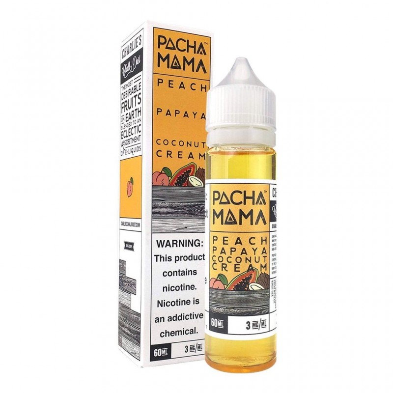 Peach Papaya Coconut - Pacha Mama - Charlie's Chalk | 50ML