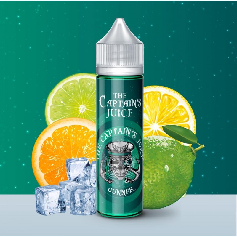 Gunner - The Captain's Juice - Shortfill 50 ml