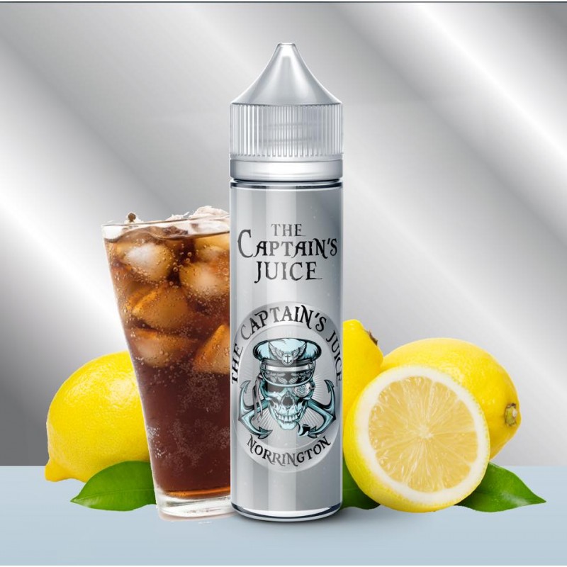 Norrington - The Captain's Juice - Shortfill 50 ml