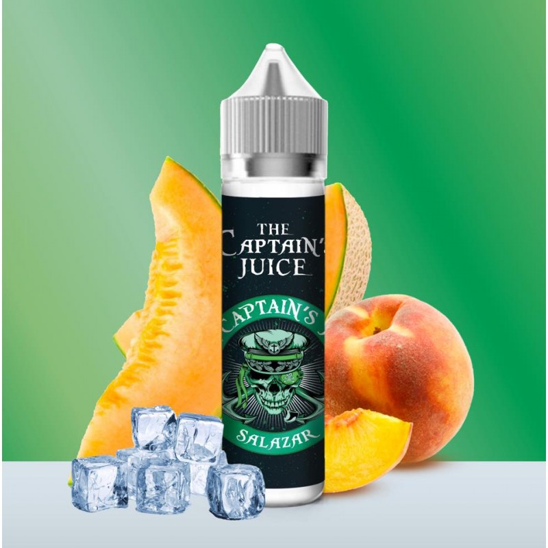 Salazar - The Captain's Juice - Shortfill 50 ml ou 100 ml