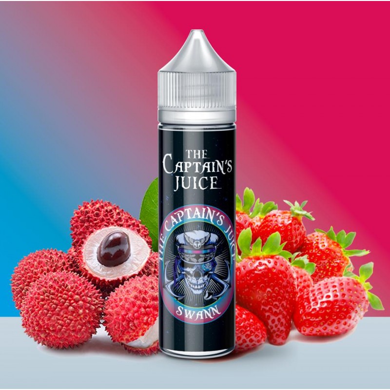 Swann - The Captain's Juice - Shortfill 50 ou 100 ml