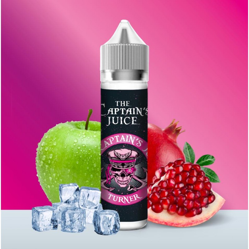 Turner - The Captain's Juice - Shortfill 50 ml