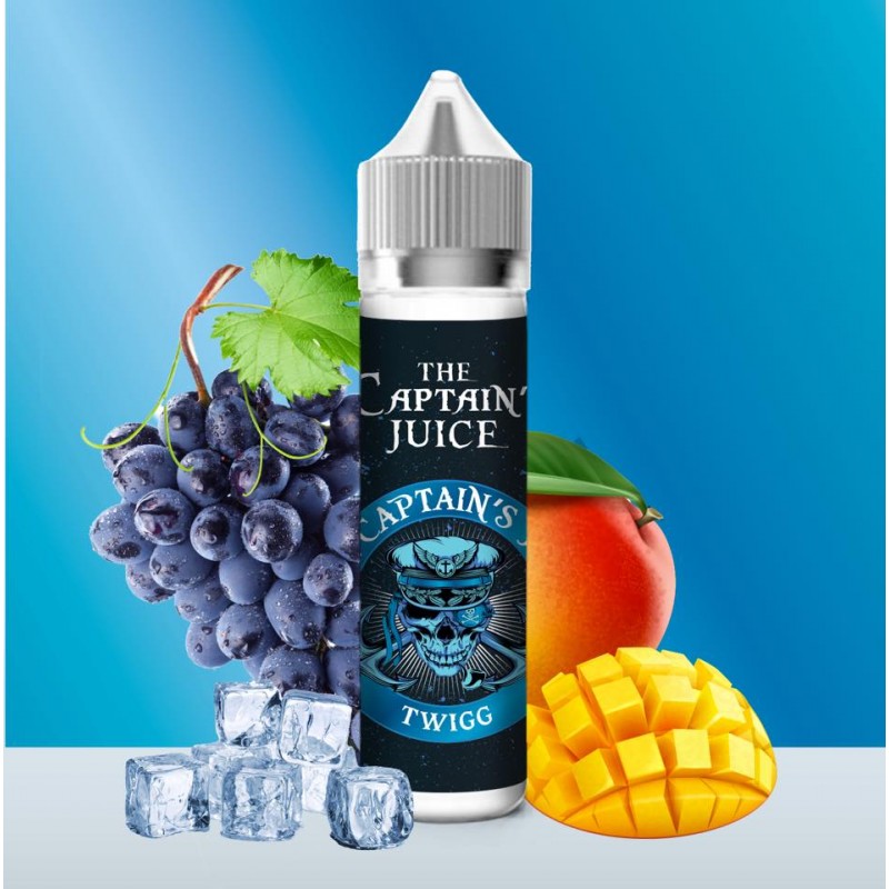 Twigg - The Captain's Juice - Shortfill 50 ml