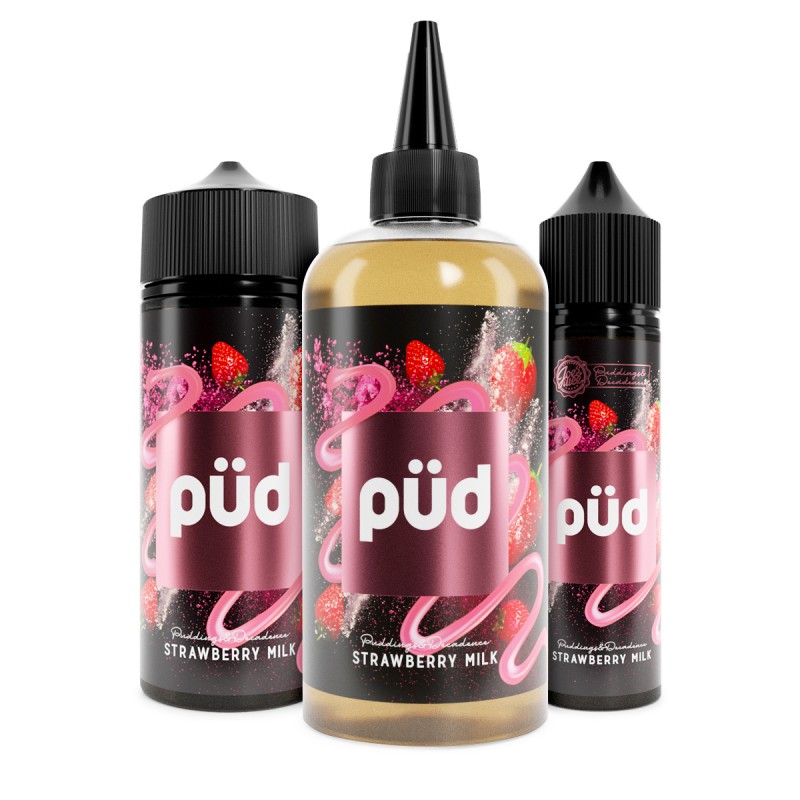 Strawberry Milk Pud - Joe's Juice - 200ml