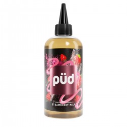 Strawberry Milk Pud - Joe's Juice - 200ml 2