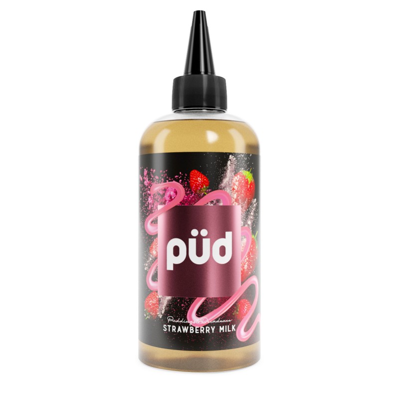 Strawberry Milk Pud - Joe's Juice - 200ml