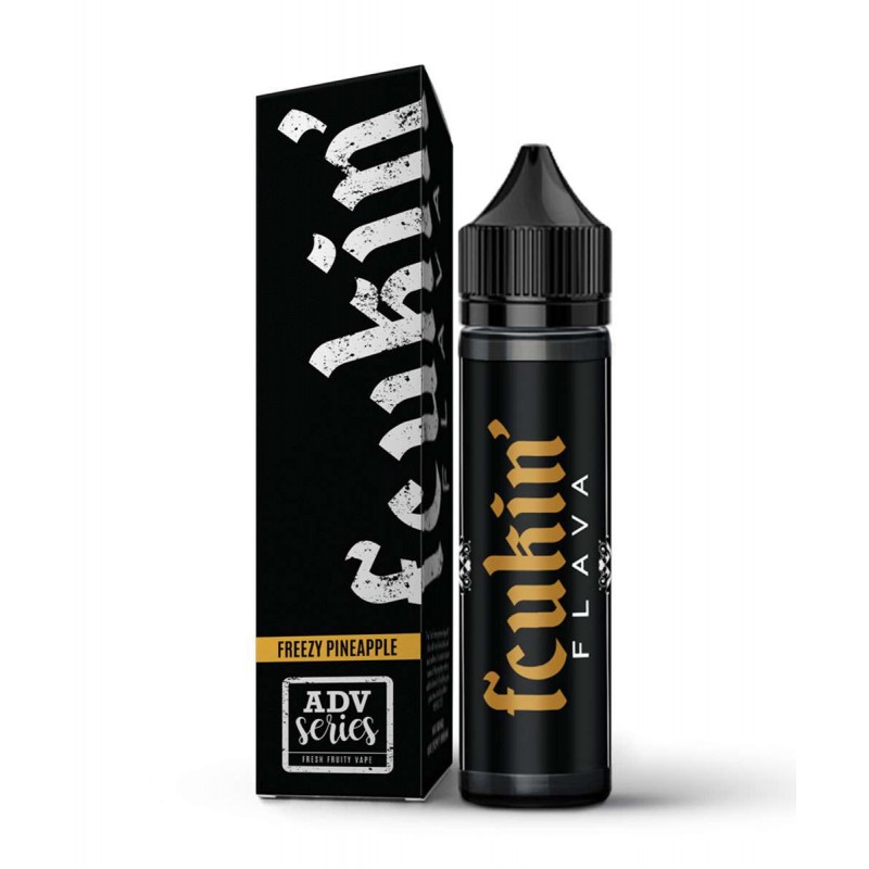 Freezy Pineapple - Fcukin' Flava - 50 ml